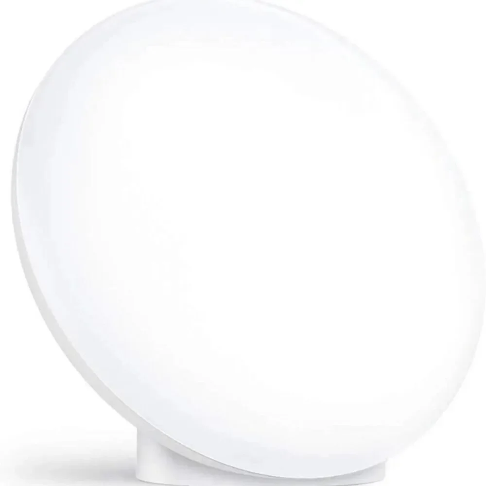 Light Therapy Lamp Touch Control with Continuous Brightness Levels New